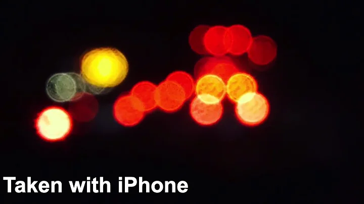 How To Take BOKEH Photos with your iPhone