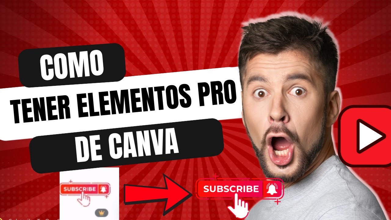 Como tener Elementos Pro de Canva Gratis - Canva Pro Gratis?