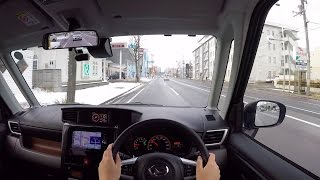 【Test Drive】2016 New DAIHATSU THOR - POV City Drive