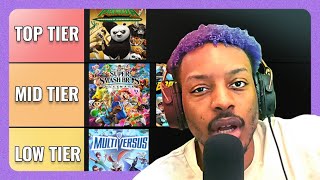 I ranked EVERY platform fighter EVER.