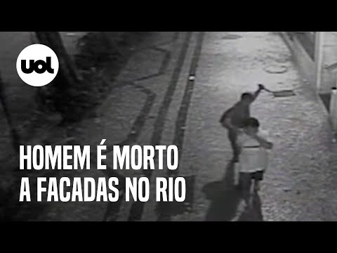 Homem é morto a facadas na Tijuca, zona norte do Rio