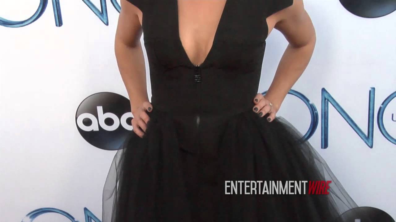 Lana Parilla 'The Evil Queen/ReginaMills' ABC's Once Upon A Time Season 4 Red Carpet