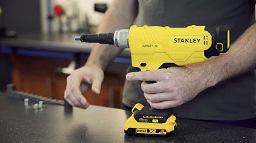 How to Set Up the NB08PT-18 Cordless Rivet Nut Tool in Pull to Force