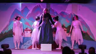 Frozen Jr. Dress Reveal