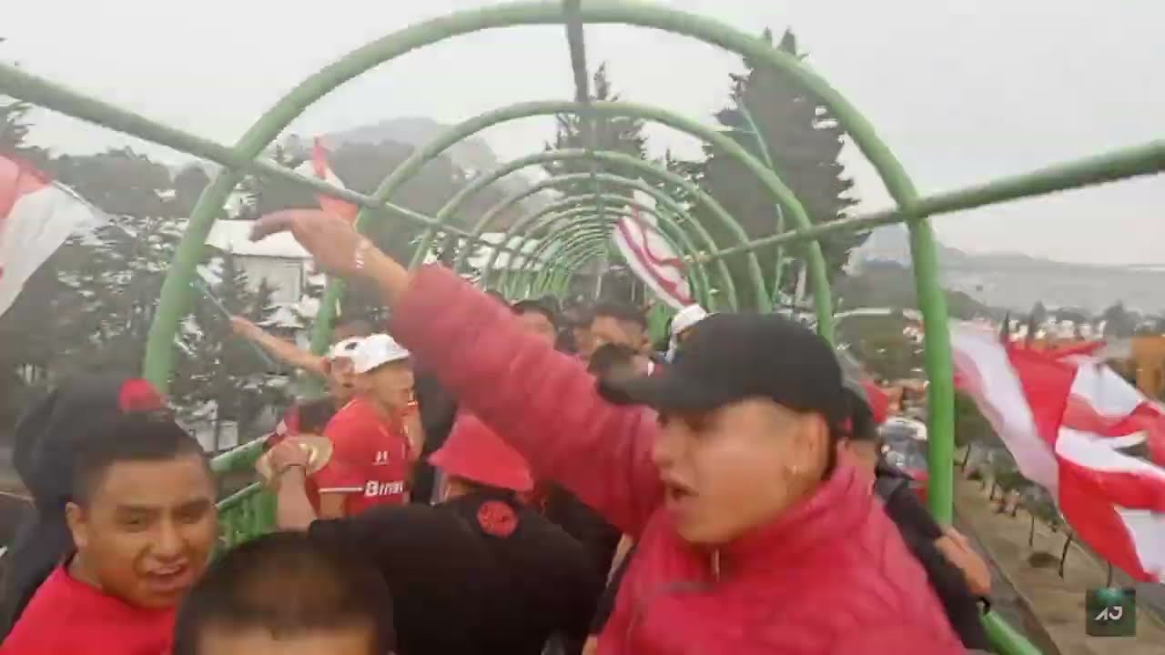 Yerba brava - La cumbia de los trapos La banda del rojo Sector oeste Los del túnel Toluca fc