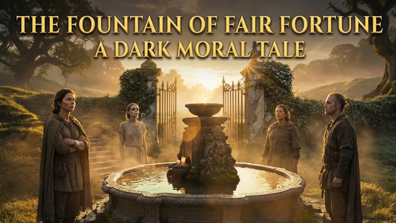 The Fountain of Fair Fortune | A Dark Moral Legend Retold