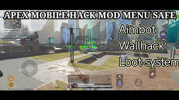 Apex Mobile Hack Global Launch Mod Menu No Recoil, Aimbot, ESP Wallhack