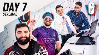 Six Invitational 2023 – Playoffs – Day 7 – Stream B