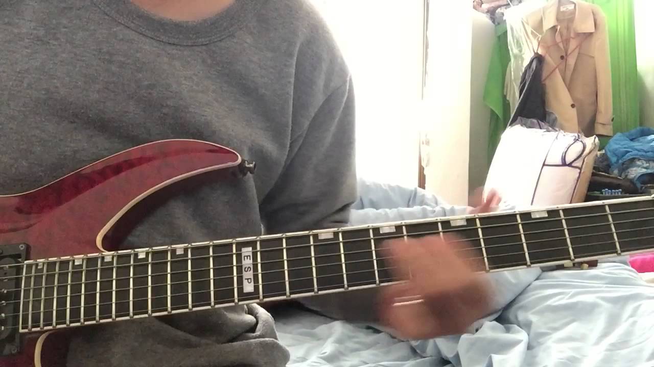 The Gazette pledge guitar solo YouTube