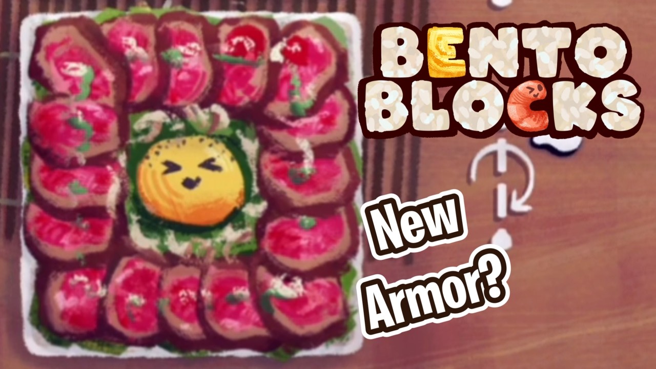 This egg is BEEF'D [Bento Blocks]