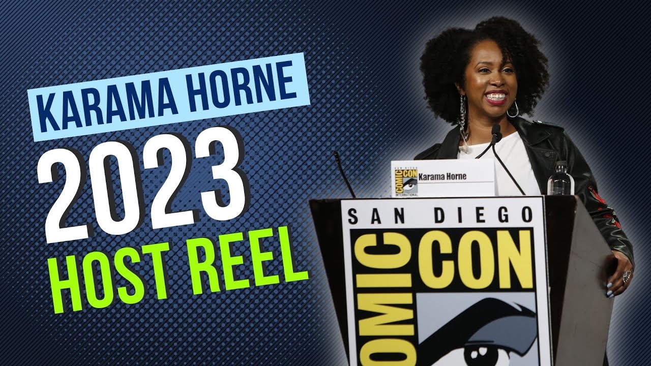 Karama Horne 2023 Host Reel
