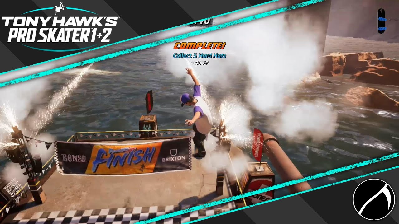 THPS 1+2 - Race To The Finish #6