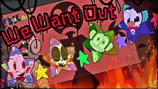 FNACITY AU: We Want Out - FNAC 1,2,3 Animatic FULL