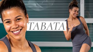 12 Minute Tabata Cardio | FRESH START SERIES