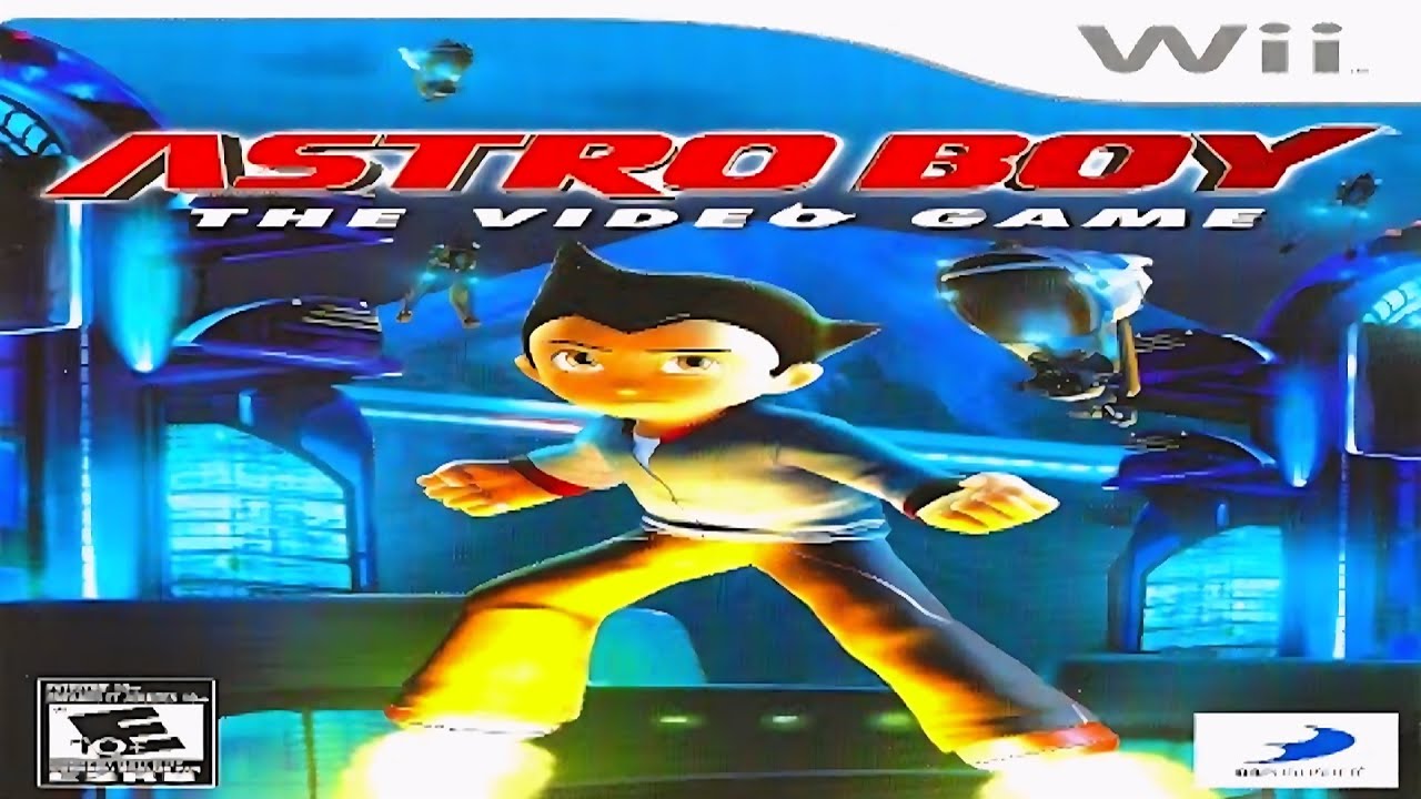 Astro Boy The Video Game (Wii) Opening Cutscene AI Upscale 4K