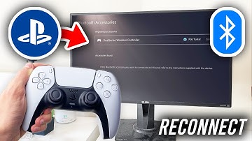 How To Disconnect PS5 Controller From Bluetooth & Reconnect To PS5 Console - Full Guide