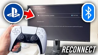 How To Disconnect PS5 Controller From Bluetooth & Reconnect To PS5 Console - Full Guide