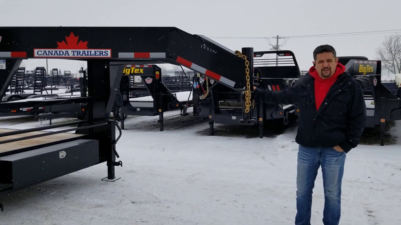 Factory Oulet Trailers Reviews Canada Trailers Manufacturing Gooseneck