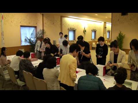 2011 松島校区自治協議会各種団体合同懇親会　受付風景2.m2ts