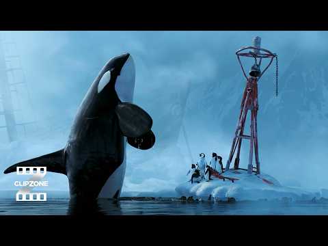 Happy Feet | Killer Whale Attack | ClipZone: Comedy Callbacks