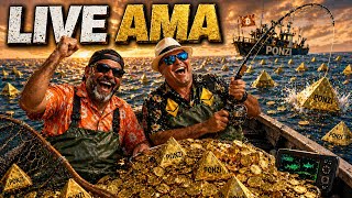Let's Talk Ponzi's! Quantro Network BG Wealth Sharing Aurum E-Estate Polar Tensor New Era Exchange