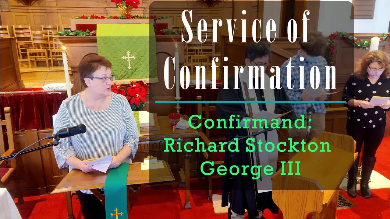 Four Chaplains Sunday + Service of Confirmation YouTube