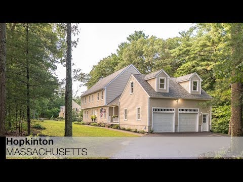 47 School Street, Hopkinton, MA home video tour
