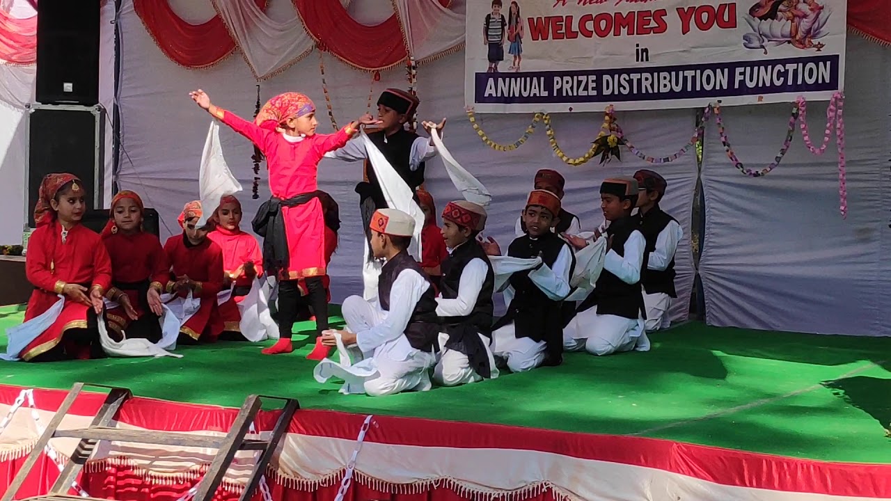 NATTI BY LITTLE CUTE KIDS OF  HIMACHAL PUBLIC SCHOOL JHANDUTTA  2019-2020