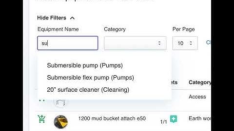 Algolia Search - UI Example