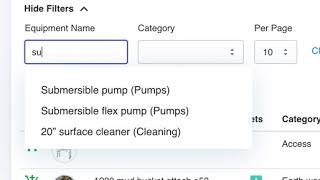 Algolia Search - UI Example
