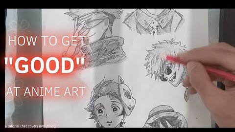 [Beginner Guide] How to draw anime tutorial part 1