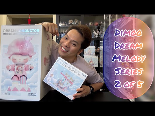 Dimoo Dream Melody Series 2 of 5 || Unboxing Popmart Dimoo