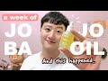 I Tried JOJOBA OIL On My Skin Everyday For a Week And This Happened | Korean Skincare
