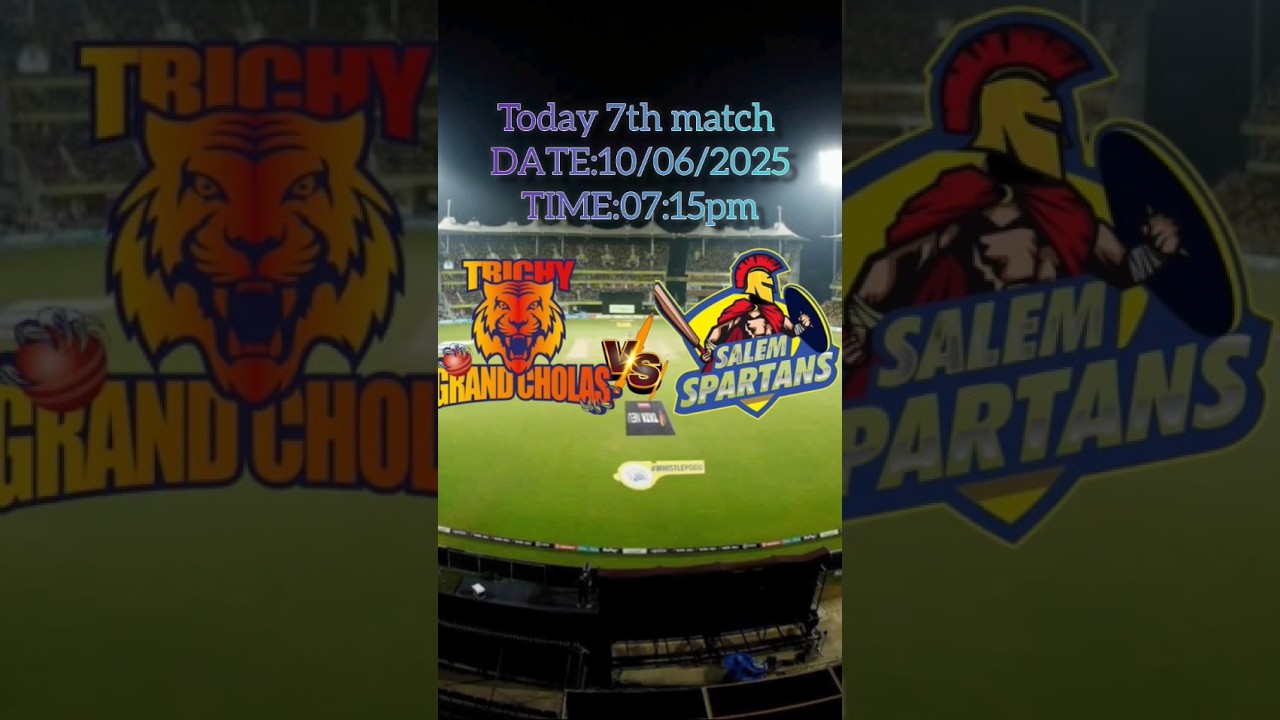 TNPL 7TH MATCH| WHO WIN THE MATCH AND PLAYING XI PREDICTION.