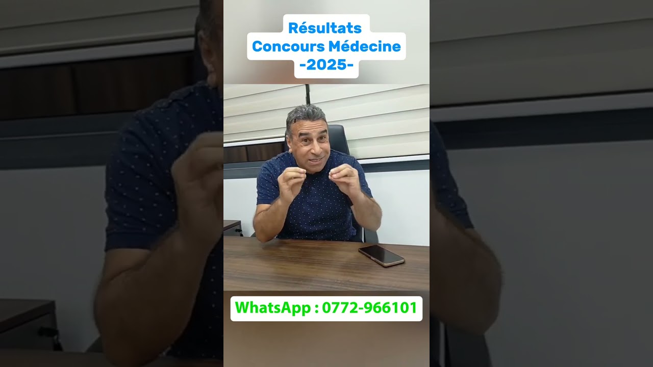 Résultats Concours Médecine -2025-