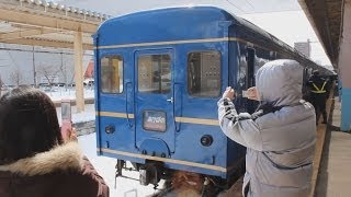 「あけぼの」 歴史に幕 青森駅などで別れ惜しむ