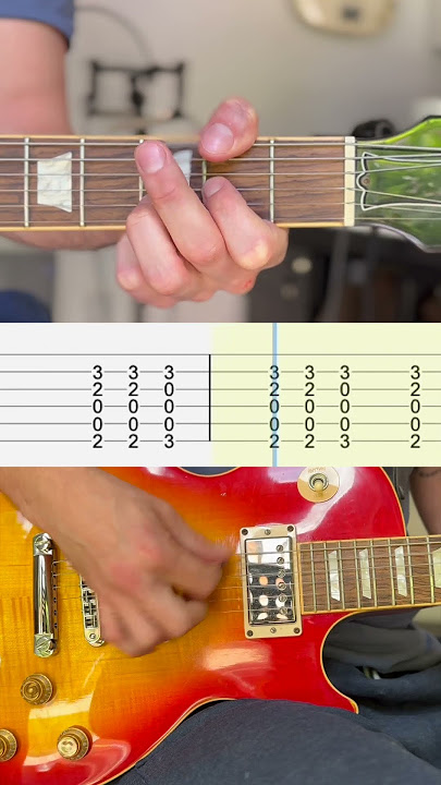 AC/DC - Highway to Hell (Guitar Riff)