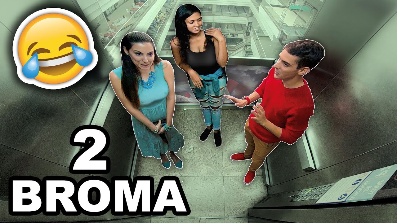 🎵TONOS de llamada GRACIOSOS en el ascensor en el ASCENSOR 2 | Bromas en el ascensor bromas pesadas