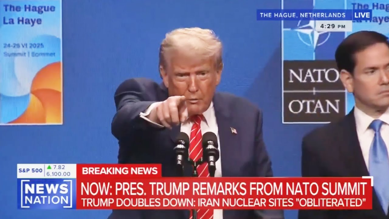 Hunched over, confused Trump launches attack on…Spain?!