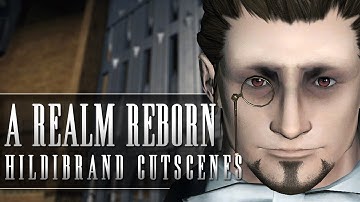 A Realm Reborn - Hildibrand Cutscenes [2.4 Update] - Part 2