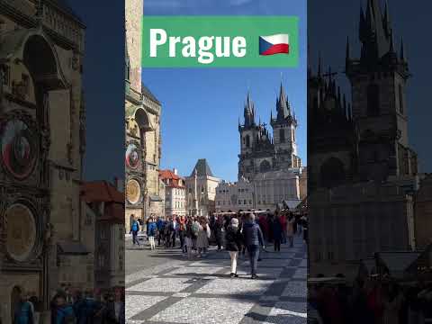 Prague September 2022 - Czechia - StreetS
