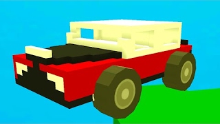 CRAZY CLASH ☹ - Blocky Demolition Derby #2 screenshot 3