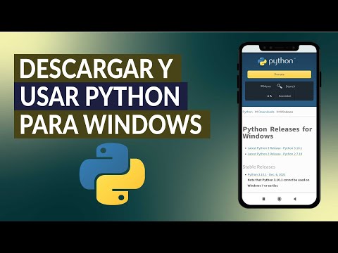 Cómo Descargar, Instalar y Usar Python para Windows Paso a Paso