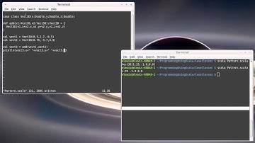 case class Patterns (using Scala)