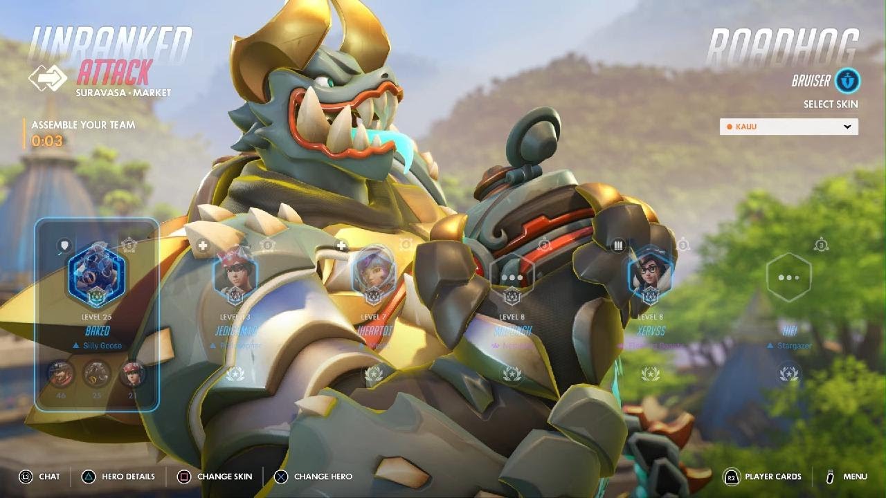 We destroyed the other team! Our Mei was crazy!