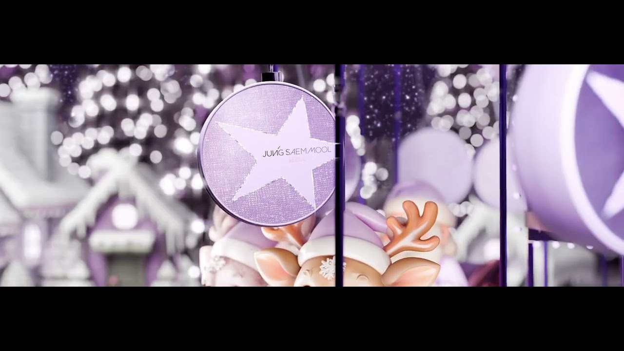 STARLIT YOUTIFUL✨ 해피도기를 따라 반짝이는 정샘물 101 성수로!
