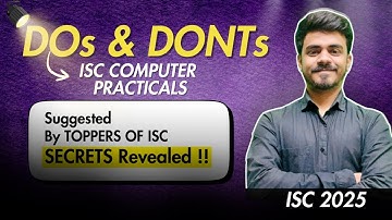 All you need to know about Computer Practical 2025 | Dos and Donts | Do not regret later