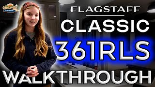 BRAND NEW 2026 Forest River Flagstaff Classic 361RLS | Walkthrough