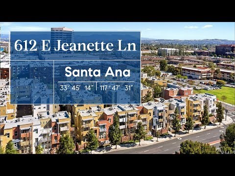612 E Jeanette Ln, Santa Ana, CA home video tour