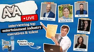 Career Advice From Top Entertainment Executives | AvA LIVE Ep. 1 Wealth